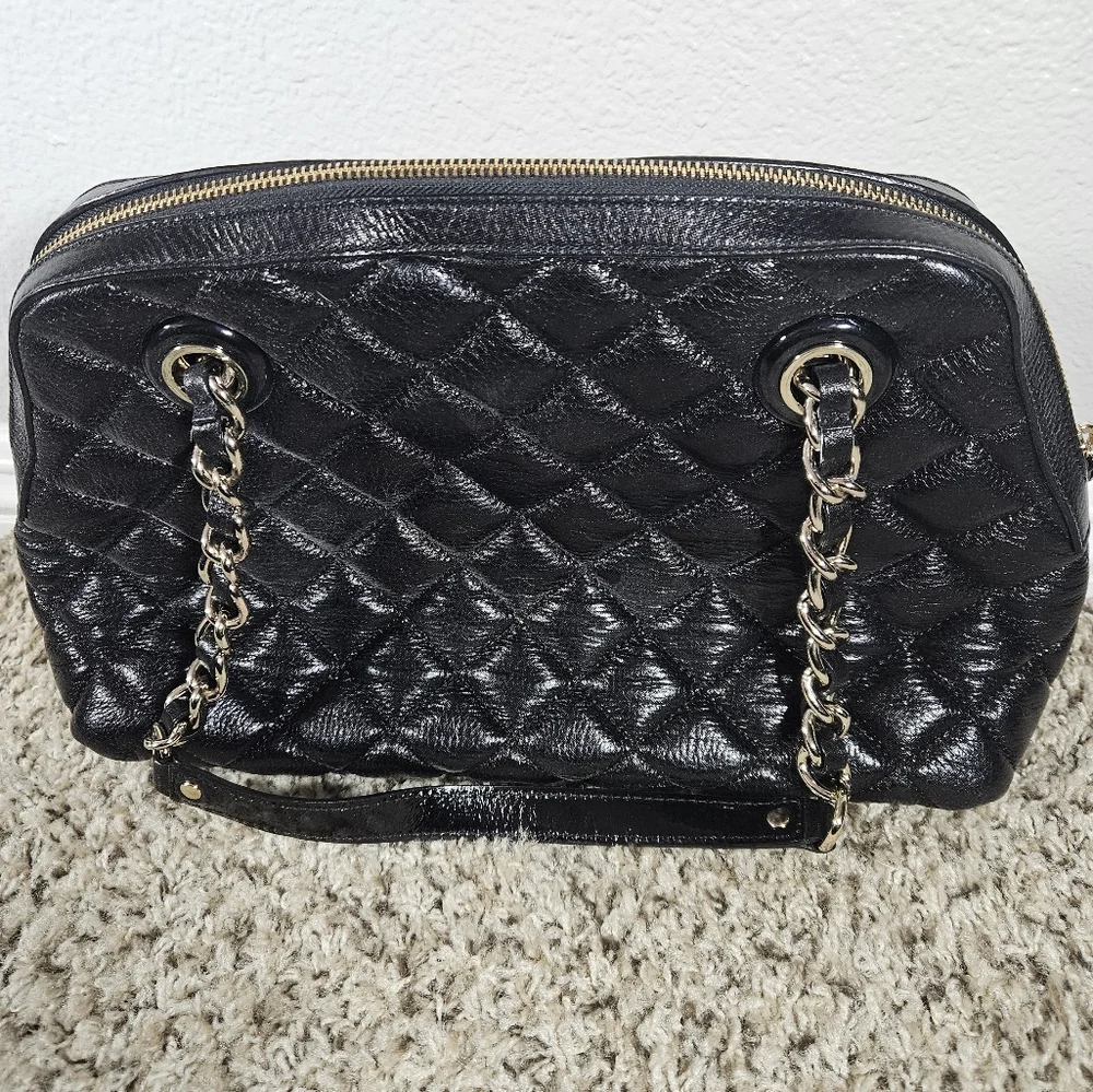 Kate Spade Georgina Gold Coast Quilted Shoulder Bag